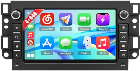 4+64GB Autorradio para Chevrolet Aveo Captiva Epica Holden Daewoo Pontiac
