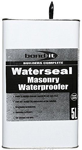 WATERSEAL 5 LITRE BRICK STONE MORTAR CONCRETE WATERPROOF SEAL & FROST PROTECT 5LT WATER SEAL