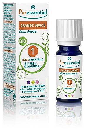 Puressentiel Aceite Esencial de Naranja Dulce BIO, 10 ml