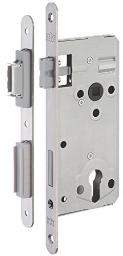 KABA Cerradura magnética Cludo PZ DM 50 VK 8,5 plata redonda cerradura puerta