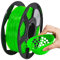 YOYI YOYI TPU Filament 1.75mm,Filament TPU 1.75mm, TPU Flexible 3D Drucker Filament 0.8kg,Maßgenauigkeit +/- 0.02mm，Shorehärte 95A (Transparent Green)