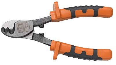 CATU MO-72200 Kabelschneider mit zwei Materialien, 160mm Gesamtlänge, 5 max Schneidleistung