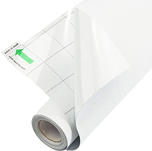 FEOMOS Blackout Window Film Privacy 100% Light Blocking, White, 90x300cm | Static Window Clings Privacy, Total Blackout Window Coverings Self Adhesive, Room Darkening Easy Removal