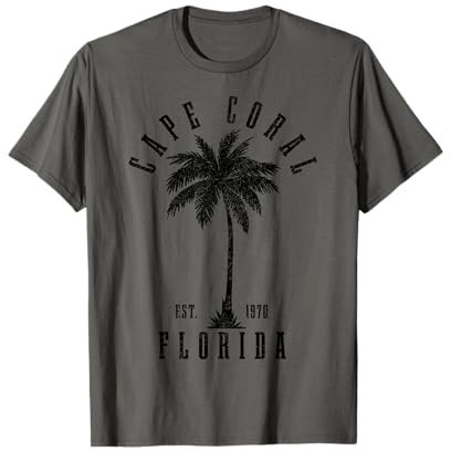 Cape Coral Florida USA Amerika Vintage T-Shirt