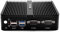 WEIDIAN Mini PC Industriel sans Ventilateur, Mini-Ordinateur Celeron J4125, Mini PC Win 10, HD/VGA Dual Display 4K, Dual Band WiFi, 4USB, 2RS232 COM, Dual Gigabit Ethernet (16GB RAM 512GB SSD)
