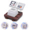 3 in 1 Custom Keycaps for Mechanical Keyboard ESC Keycap Compatible with Cherry MX Gaming Keycaps DIY Keyboard White