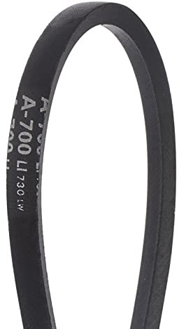 sourcing map A-700 V-Belts Drive Belt 700mm Inner 13mm Width 8mm Thickness Girth Rubber for Power Transmission