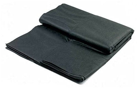 Bâche de bassin renforcée en polyéthylène haute densité durable et renforcée pour bassin à poissons - 2 x 2 m