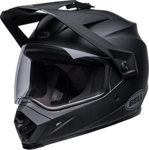 Bell - MX-9 ADV MIPS SOLID ECE Helmets - Adult Unisex - protective gear, bike helmet, motocross helmet, motocross protective helmet, Matte Black , S