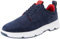 Tommy Hilfiger Men HILFIGER NUBUCK MIX HYBRID SHOE, Desert Sky, 46 EU