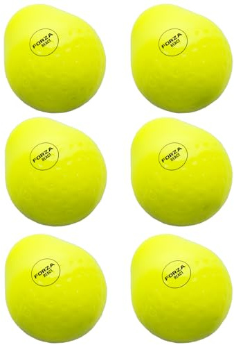 FORZA React Field Hockey Ball │ Träningsutrustning │ Flera förpackningsstorlekar (6)