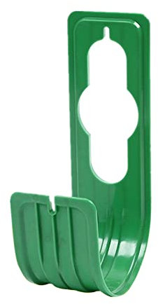 Colgador de manguera de jardín, soporte de manguera de jardín ABS montado en la pared, almacenamiento de gancho compacto para colgar manguera, estante de almacenamiento de manguera de jardín, soporte