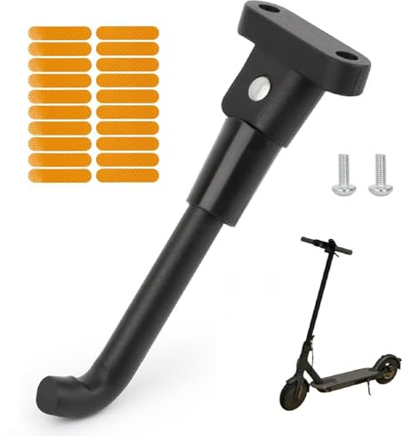 Soporte de Patinete Eléctrico, Pata de Cabra para Scooter, Soporte de Estacionamiento para Patinete, Pata de Cabra para Patinete Soporte Aparcamiento para Scooter Patinete Accesorios Repuesto