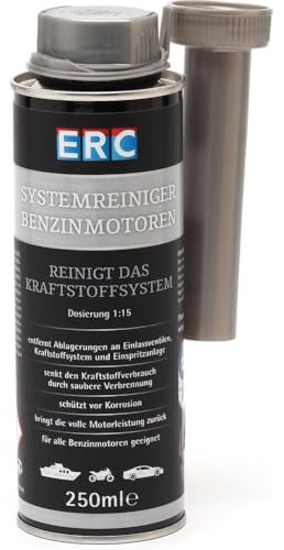 ERC Detergente per motori a benzina, 250 ml, 1100D025C4