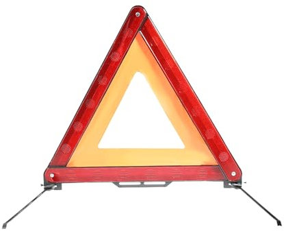 Flaconi Warndreieck Kfz,warndreieck,Warndreieck Auto,Motorrad Warndreieck,Pannenhilfe,Pannendreieck,Warndreiecke,Kfz Verbandskasten,für Maximale Sicherheit im Straßenverkehr