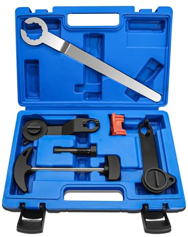 RUIZHI Zahnriemen Werkzeug Set - Einstellwerkzeug für VAG(EA211) 1.0, 1.2, 1.4 Tsi, TFSi, 1.0 MPI, Motoren für VW Jetta/Seat/Škoda/VW/AUD A1 A3, 3- und 4-Zylinder