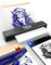 vretti P84 Termocopiadora Tattoo Bluetooth, Impresora Termica Tatuajes, Máquina Stencil con 10 Hojas Hojas Papel de Transferencia, Compatible con Android & iOS