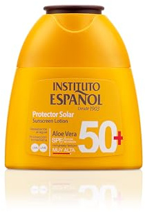 Proteccion Solar Aloe Vera Spf50+ Locion 100Ml