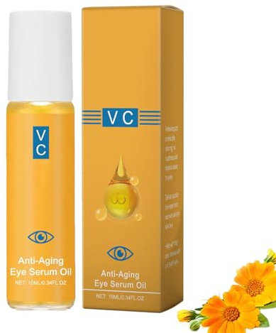 Luteina Eye Essence Oil, Luteina anti-rughe, olio essenziale per gli occhi, olio Vc Luteina anti-rughe, siero oculare anti-invecchiamento contro rughe, borse lacrimali, gonfiore e occhiaie rimozione