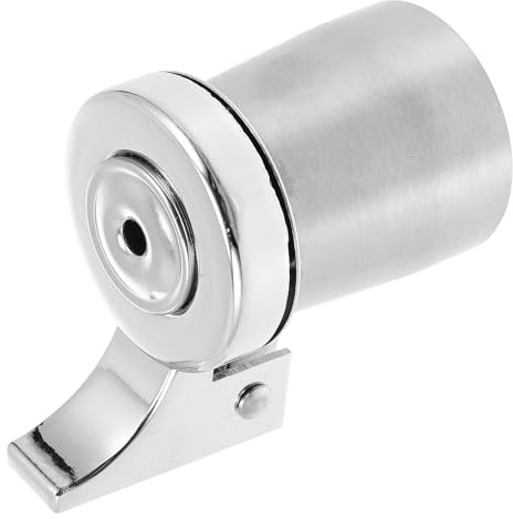 DEARMAMY Buse Sifflet Inox pour Bouilloire Accessoire Pratique et Compatible Toutes Théières Usage Maison et Bureau