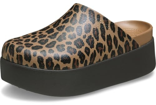 Crocs Women's Dylan Platform Animal ClogClog