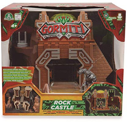 Giochi Preziosi Gre07310 Flair Gormiti Mini Set de Jeu avec 1 Figurine de Collection Multicolore