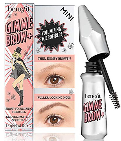 Benefit Cosmetics Mini Gimme Brow+ Tinted Volumizing Eyebrow Gel Grey