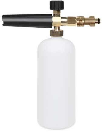 YUET Rondella ad Alta Pressione per Lavaggio Auto Lancia Schiumogena per Bosch, Lancia Schiuma Accessorio per Idropulitrice Schiumogeno