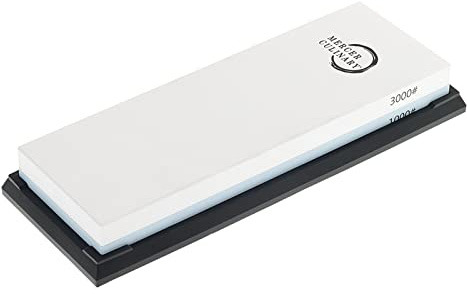 Mercer Culinary Premium Sharpening Stone 1000/3000 Grit