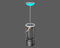 PALONE Lampe Anti Moustique Réglable en Hauteur 4000mAh USB-C UV + LED Tue Mouche Électrique avec Grille De Sécurité, Silencieuse Matériau ABS Répulsif Électrique Insect pour Cuisine,Clôture,Camping