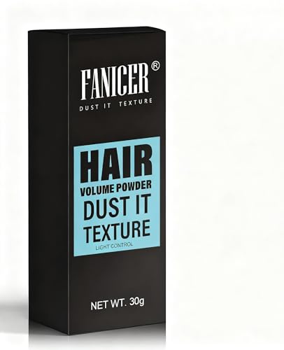 30g Polvere Styling Capelli, Per Tutti i Tipi di Capelli, Height Riser, Grigio