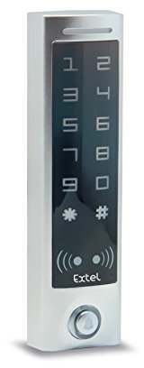 EXTEL - 109118 - Clavier a code filaire - Touch Slim