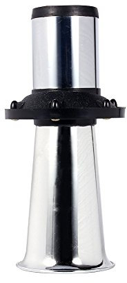 Autohupe 12V 110DB, antike Weinlese alte Art Fahrzeug Boots Selbstlastwagen laute Warnungs Horn Sirene AHH OOO GAH AHOOGA (Silber) MEHRWEG VERPACKUNG