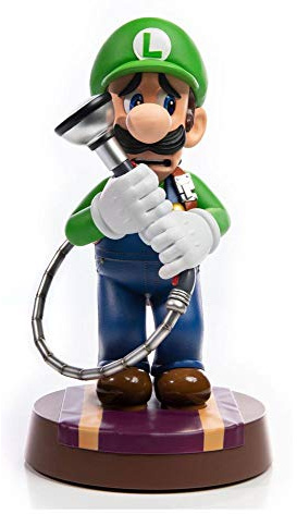 First4Figures Luigi's Mansion: Luigi (Standard) PVC Collectable Figurine