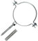 Fischer Collare in acciaio per tubi in PE e PVC CPE-SL 160 V