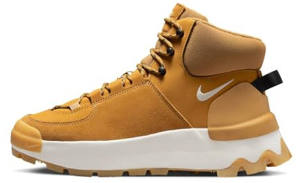 Nike Damen Classic City Boot Sneaker, Wheat/SAIL-Black-Gum Light Brown, 38 EU