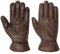 Stetson Classic Sheepskin Lederhandschuhe Herren - Mit Fleece gefüttert - Handschuhe aus 100% Leder - Unifarbene Handwärmer - Herbst/Winter braun 8 1/2 HS