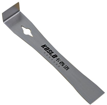 Pry Bar Scraper, Stainless Steel Pry Tool, Scrape and Pry Bar, Metal Pry Tool, Flat Pry Bar, Beekeeping Equipment Bee (First-generation medium)