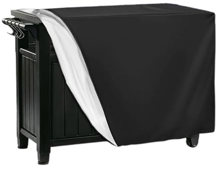 Yonuaret Funda Rectangular para Mesa de Terraza | Cubierta Protectora Para Carrito De Barbacoa En Exterior,Cubierta Rectangular Resistente Para Picnic, Barbacoa, Jardín, Terraza, Fiestas