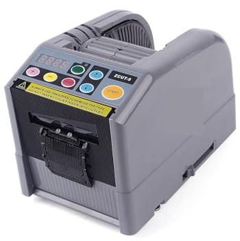 Distributore di nastro adesivo, Macchina automatica for il taglio del nastro, distributore di elettrico intelligente, strumento imballaggio multifunzione for varie dimensioni per spedizioni, scuole