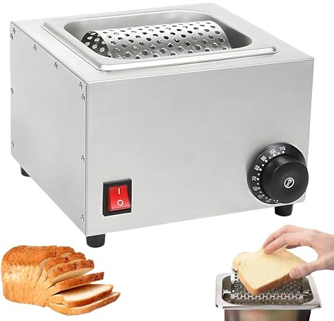 Rueda De Acero Inoxidable Para Untar Mantequilla, Rodillo Para Calentar Mantequilla, Apto Para Uso Alimentario, Capacidad De 1 Kg, Rodillos De 14,5 X 10,5 Cm, Ideal Para Hamburguesas,Barbacoas