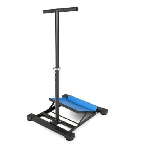 Amagogo Planche d'équilibre pour la rééducation de la cheville avec surface antidérapante en acier et adaptée pour la physiothérapie