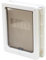 Closer Pets Lockable Medium Dog Door, Easy Fitting, Fast Installation, Extremely Durable, Tamper Proof, Silent, Convenient, Weatherproof, Draught Excluder - White (Formerly Dog Mate)