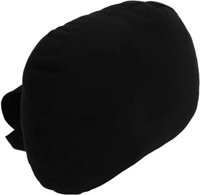 TOPBATHY Cuscino per Testa Auto Cuscino Ergonomico in Microfibra Poggiatesta per Auto Fodera Lavabile
