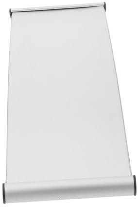 NUOBESTY Aluminum Alloy Door Plate Blank Office Signage Door Name Plate for Departments