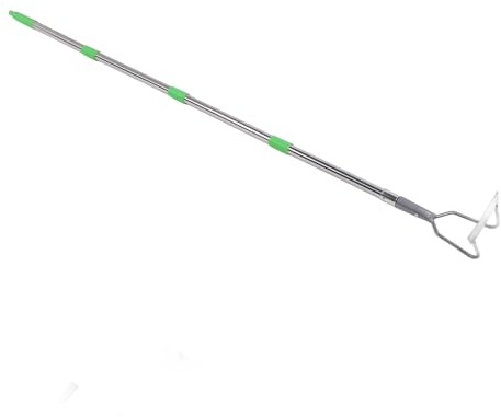 ZJchao Hoe Jardin, Outil de Jardin Houx Outil de Désherbage Long Manche à Grande Poignée en Acier Inoxydable en Acier Inoxydable de Jardinage Houe avec Houe de pour Les Terres Agricoles Perdant Le