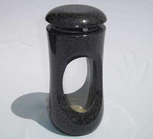 designgrab Design Small Grab Lampe en granite Impala Nero/Astor/Afrique Noir Anthracite