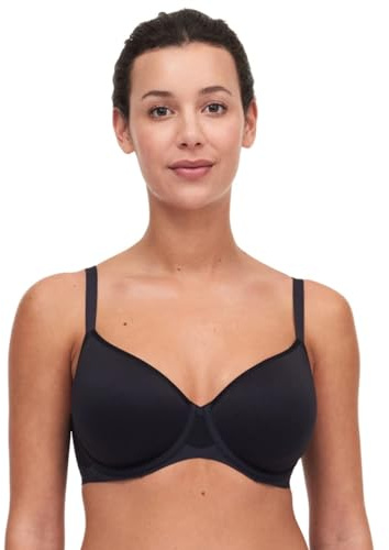 Chantelle Reggiseno da Donna, Nero, 3E
