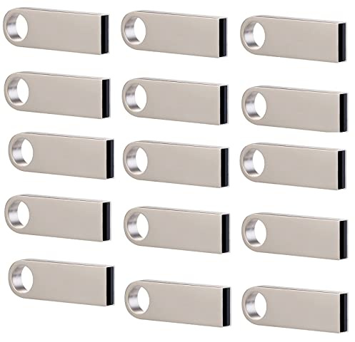 lcwamy 1GB Thumb Drive 100 Pack Flash Drives 100 Pack Mini Flash Drive USB Drive USB Flash Drive Pack USB Jump Drive USB Flash Drives (1GB, 100PCS)