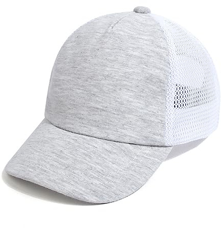 Casquette De Baseball pour Enfants, Chapeau De Protection Solaire pour L'été, Coton Enfant Casquette Broderie Dinosaures, Mignon Bébé Casquette en Maille Respirante pour Fille Garçon 2-5 Ans